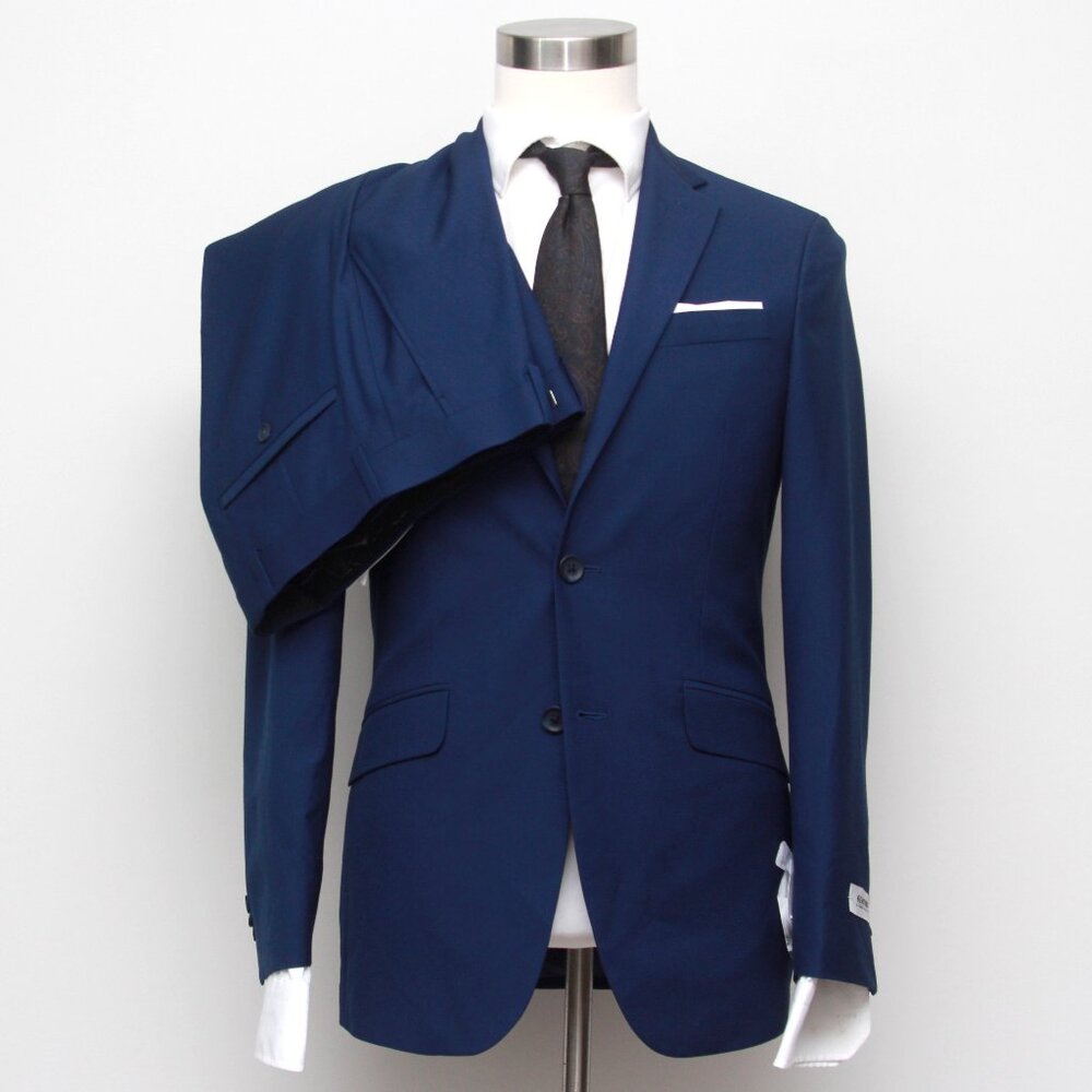 36R Kenneth Cole Reaction Men's 2 pc suit Blazer Jacket Pants 29W E02114